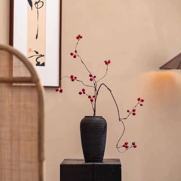 Leafless Berry Branch Stem 45.2