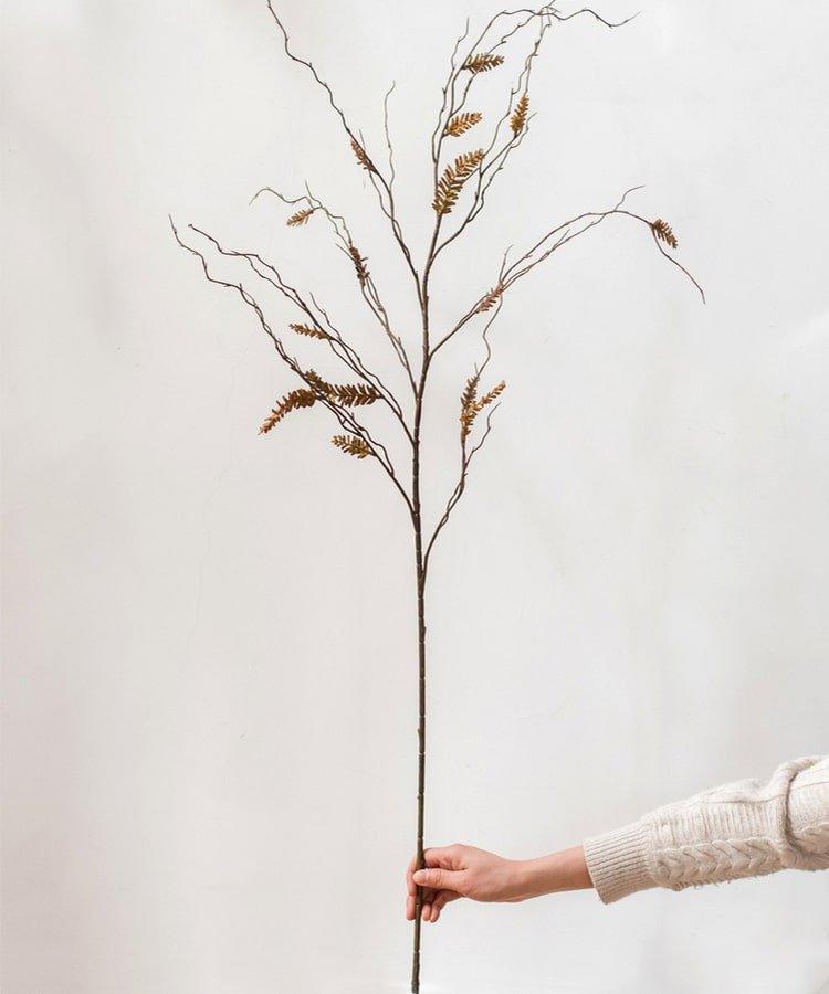 Artificial Dried Ling Yu Grass Stem 47