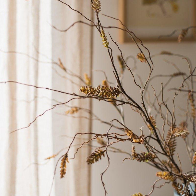 Artificial Dried Ling Yu Grass Stem 47