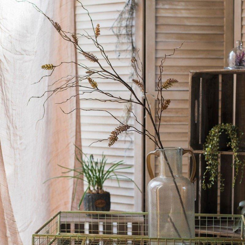 Artificial Dried Ling Yu Grass Stem 47