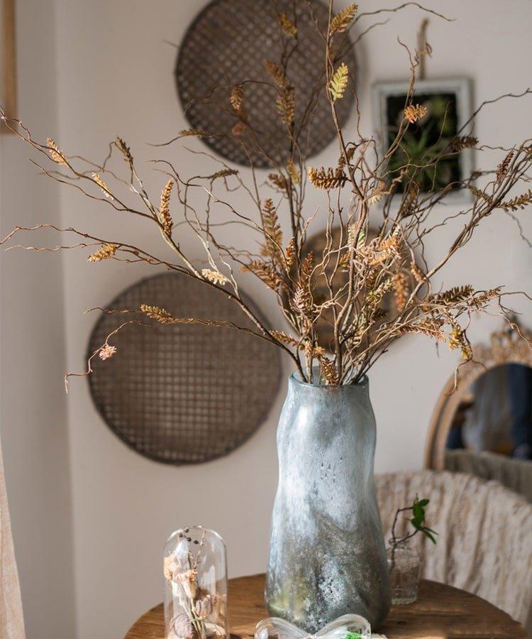 Artificial Dried Ling Yu Grass Stem 47