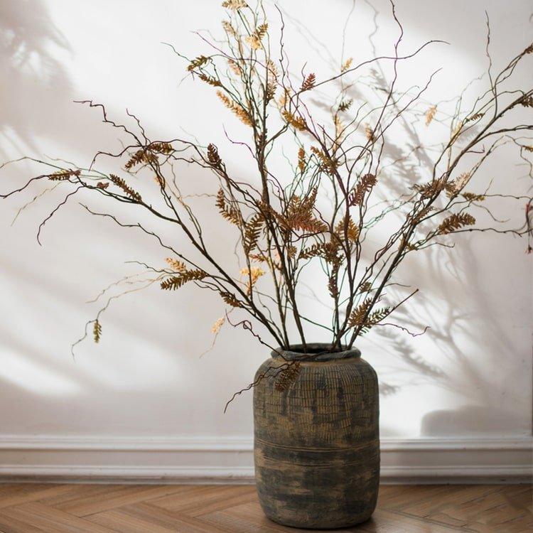 Artificial Dried Ling Yu Grass Stem 47