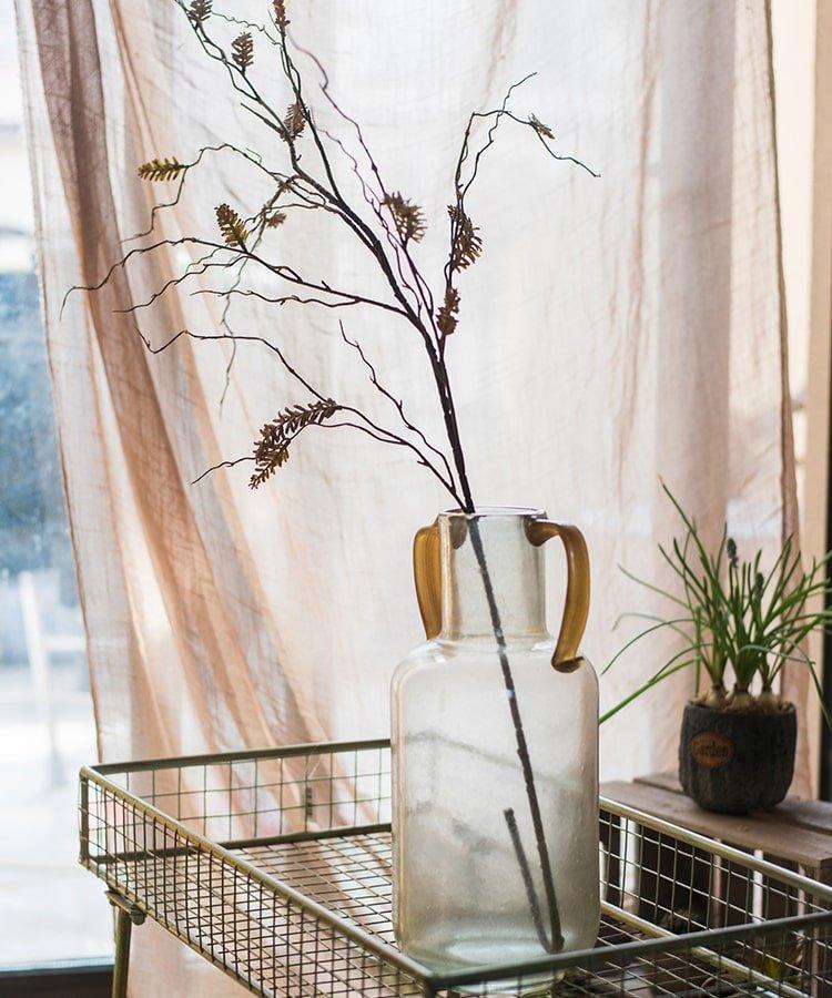 Artificial Dried Ling Yu Grass Stem 47