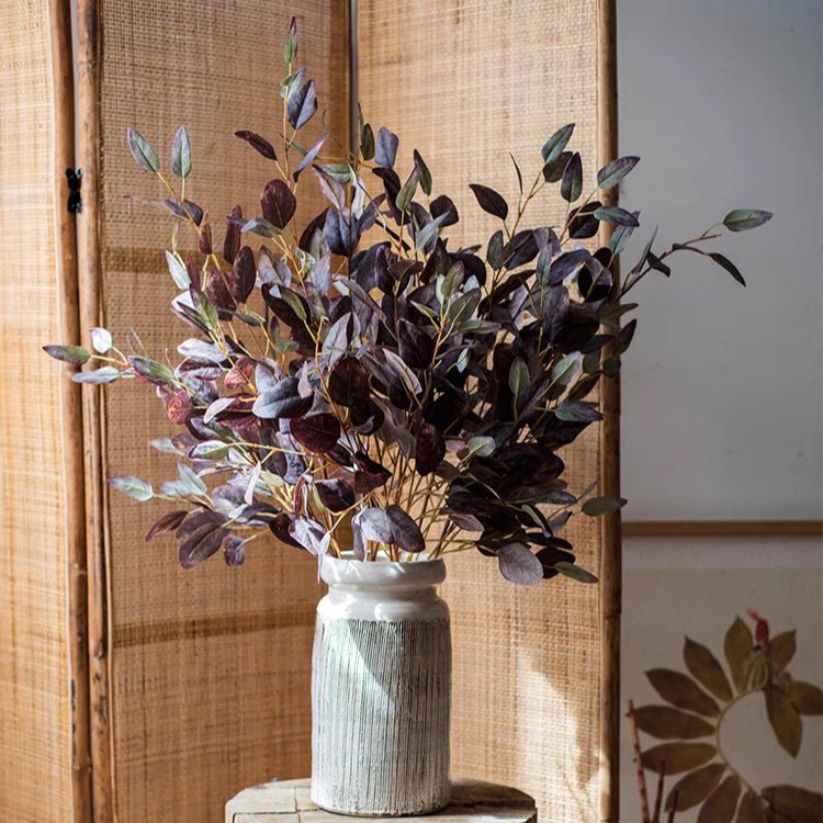 Midnight Plum Eucalyptus Stem 37.7