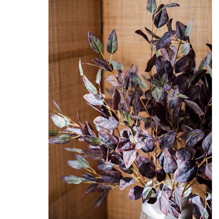 Midnight Plum Eucalyptus Stem 37.7