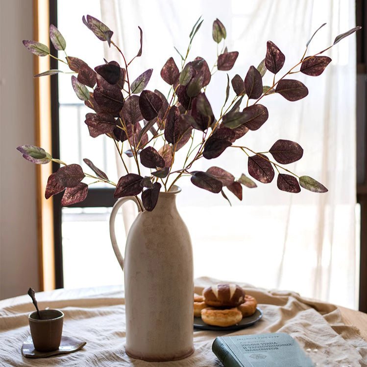 Midnight Plum Eucalyptus Stem 37.7