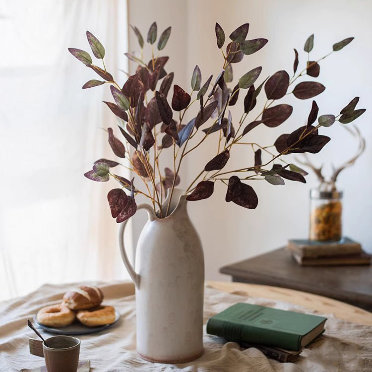 Midnight Plum Eucalyptus Stem 37.7