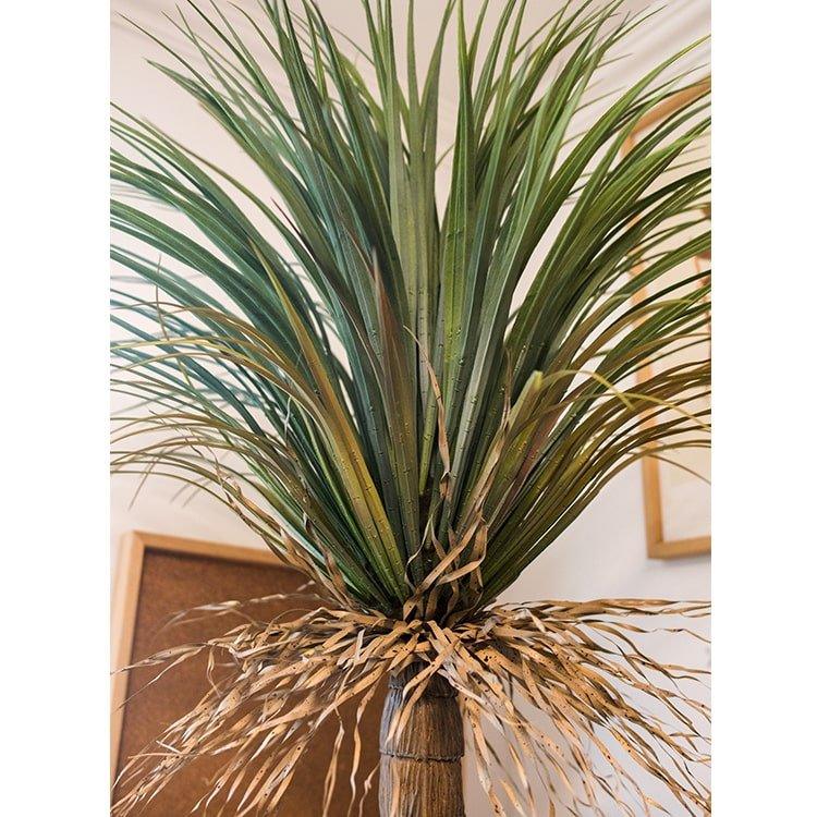 Moroccan Artificial Palm Tree In Pot