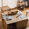 Multifunctional Solid Wood Square Grid - Small