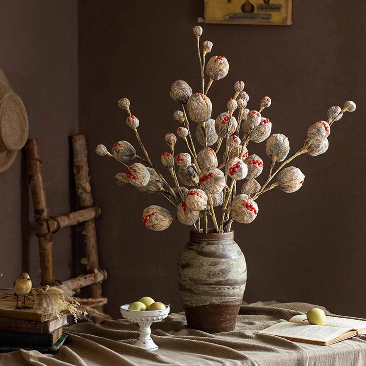 Rustic Dried Pot Stem 41