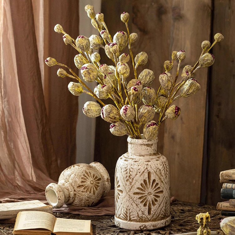 Rustic Dried Pot Stem 41