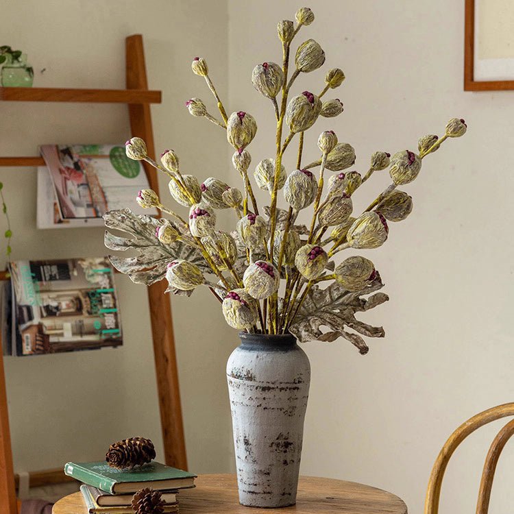 Rustic Dried Pot Stem 41