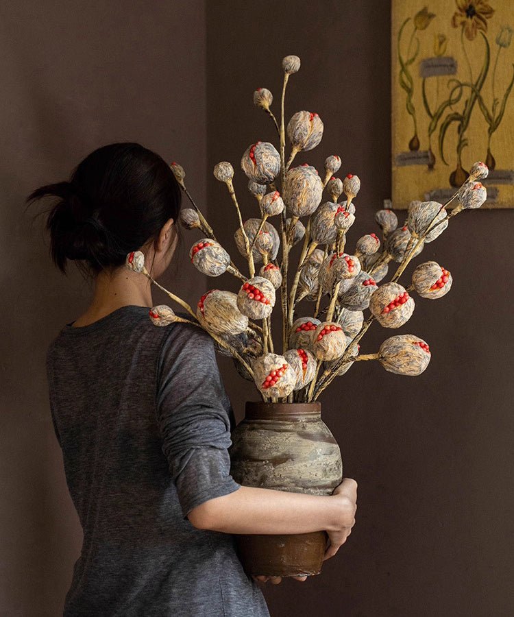 Rustic Dried Pot Stem 41