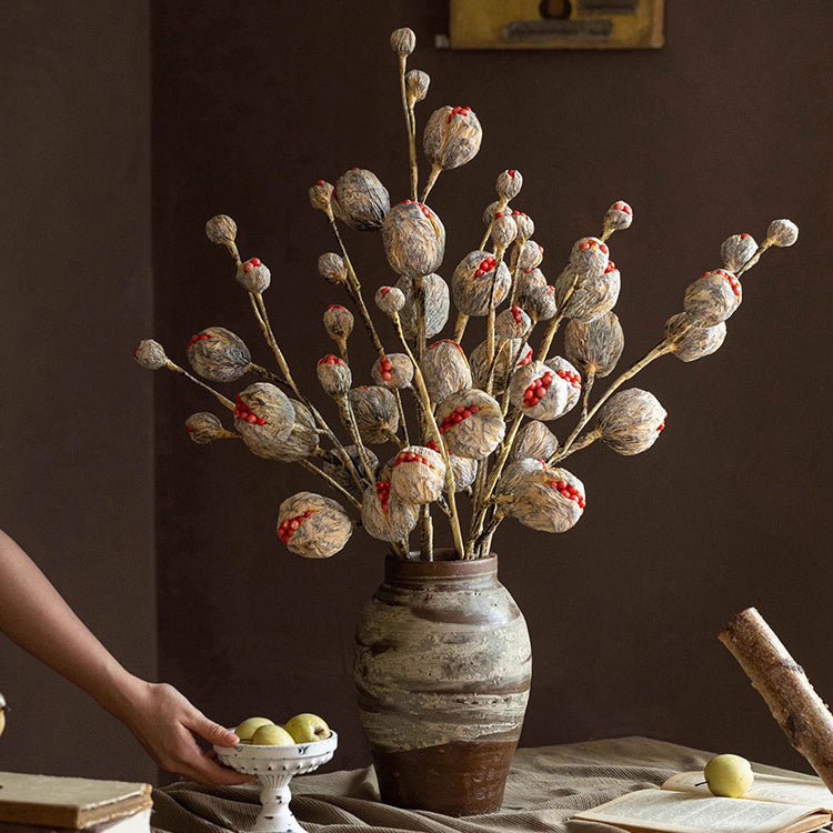 Rustic Dried Pot Stem 41