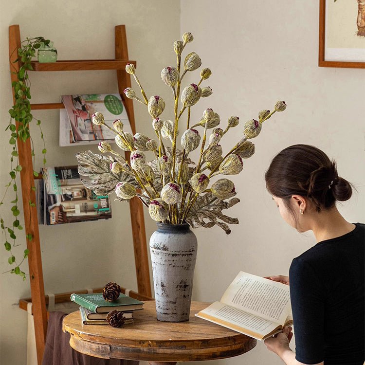 Rustic Dried Pot Stem 41