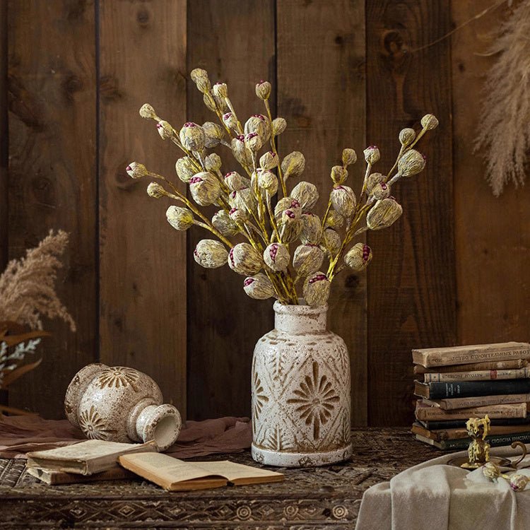 Rustic Dried Pot Stem 41