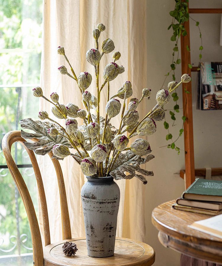 Rustic Dried Pot Stem 41