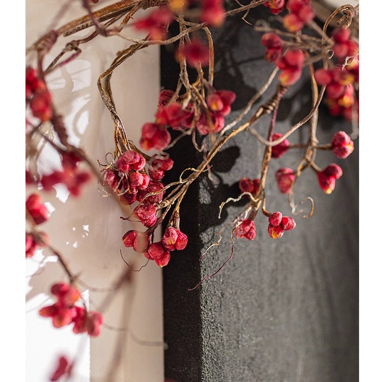Artificial Red Budded Twig 41.7