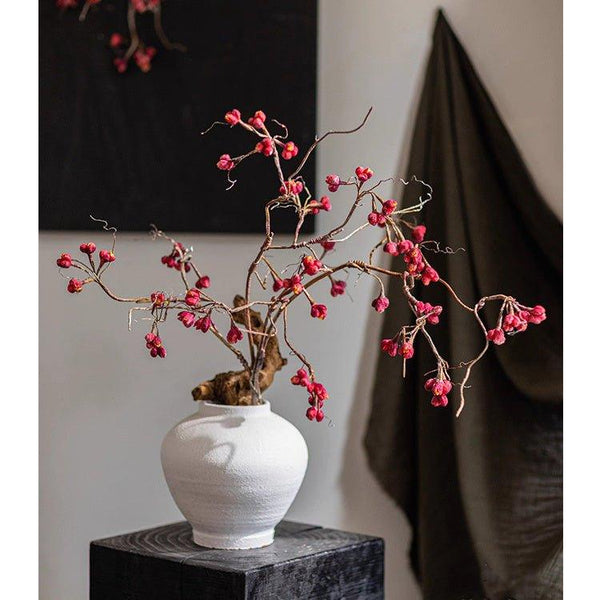 Artificial Red Budded Twig 41.7