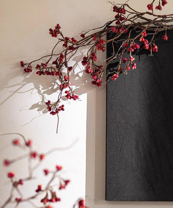Artificial Red Budded Twig 41.7