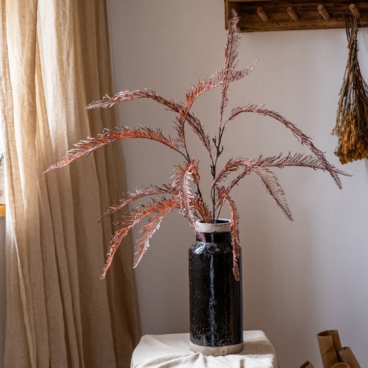 Tall Artificial Fern Leaf Stem 48