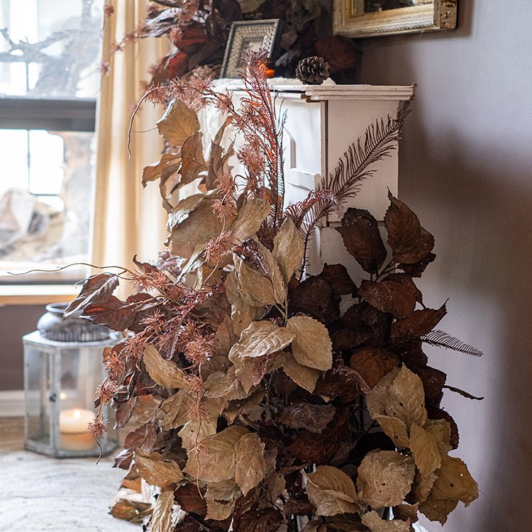 Tall Artificial Fern Leaf Stem 48