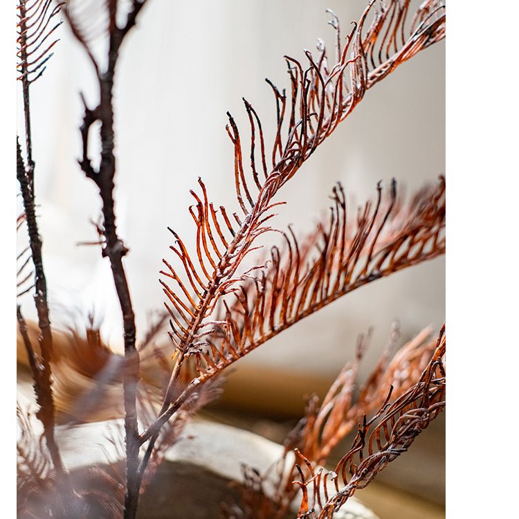 Tall Artificial Fern Leaf Stem 48
