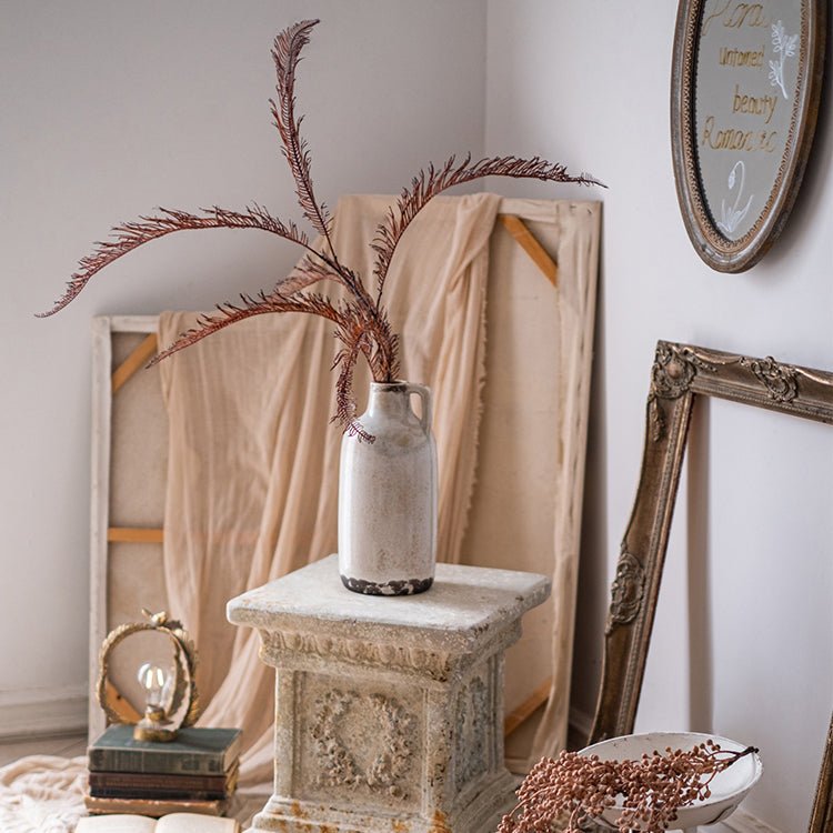 Tall Artificial Fern Leaf Stem 48