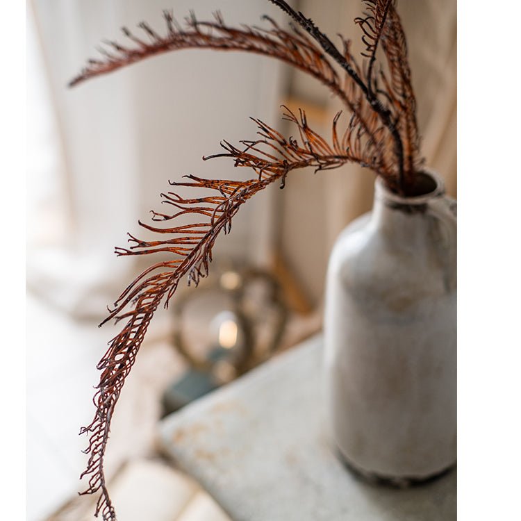 Tall Artificial Fern Leaf Stem 48