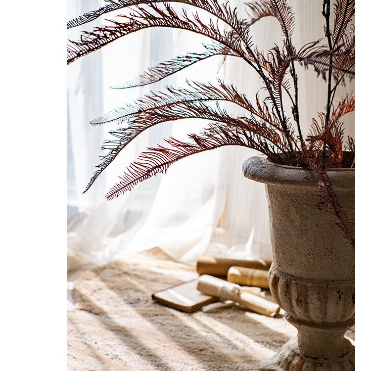 Tall Artificial Fern Leaf Stem 48
