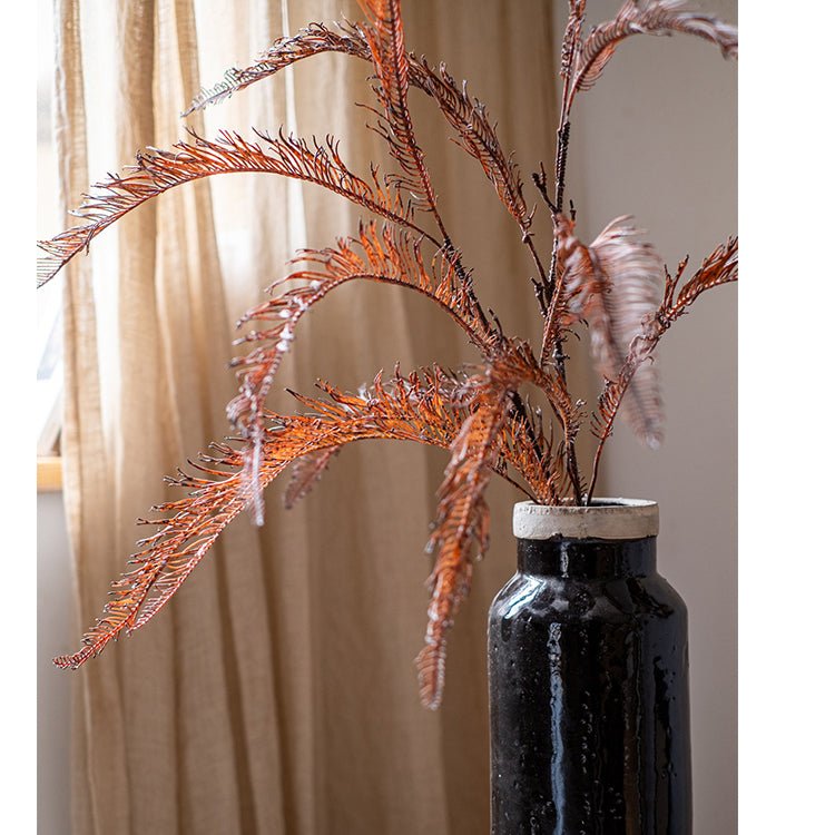 Tall Artificial Fern Leaf Stem 48
