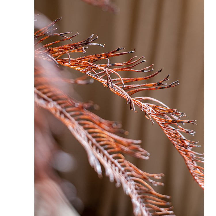 Tall Artificial Fern Leaf Stem 48
