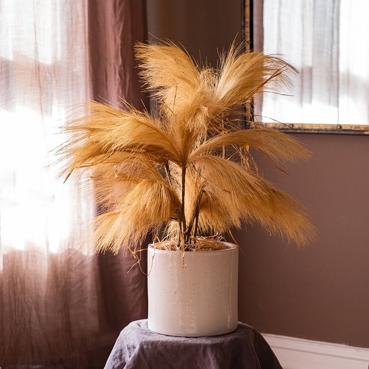 Faux Plant Reed Grass Stem In Various Colors 30