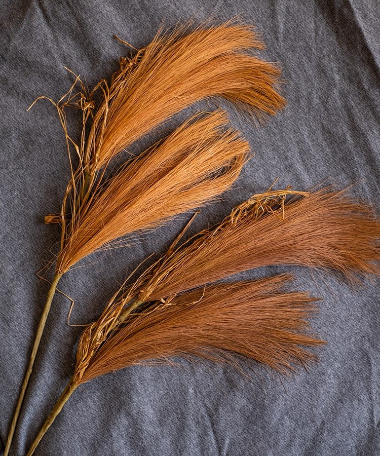 Faux Plant Reed Grass Stem In Various Colors 30