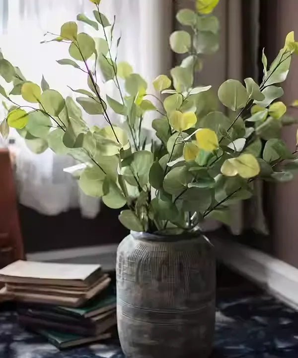 Round Leaf Eucalyptus Stem 44