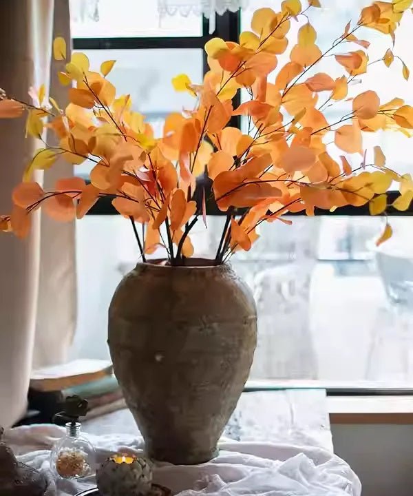 Round Leaf Eucalyptus Stem 44