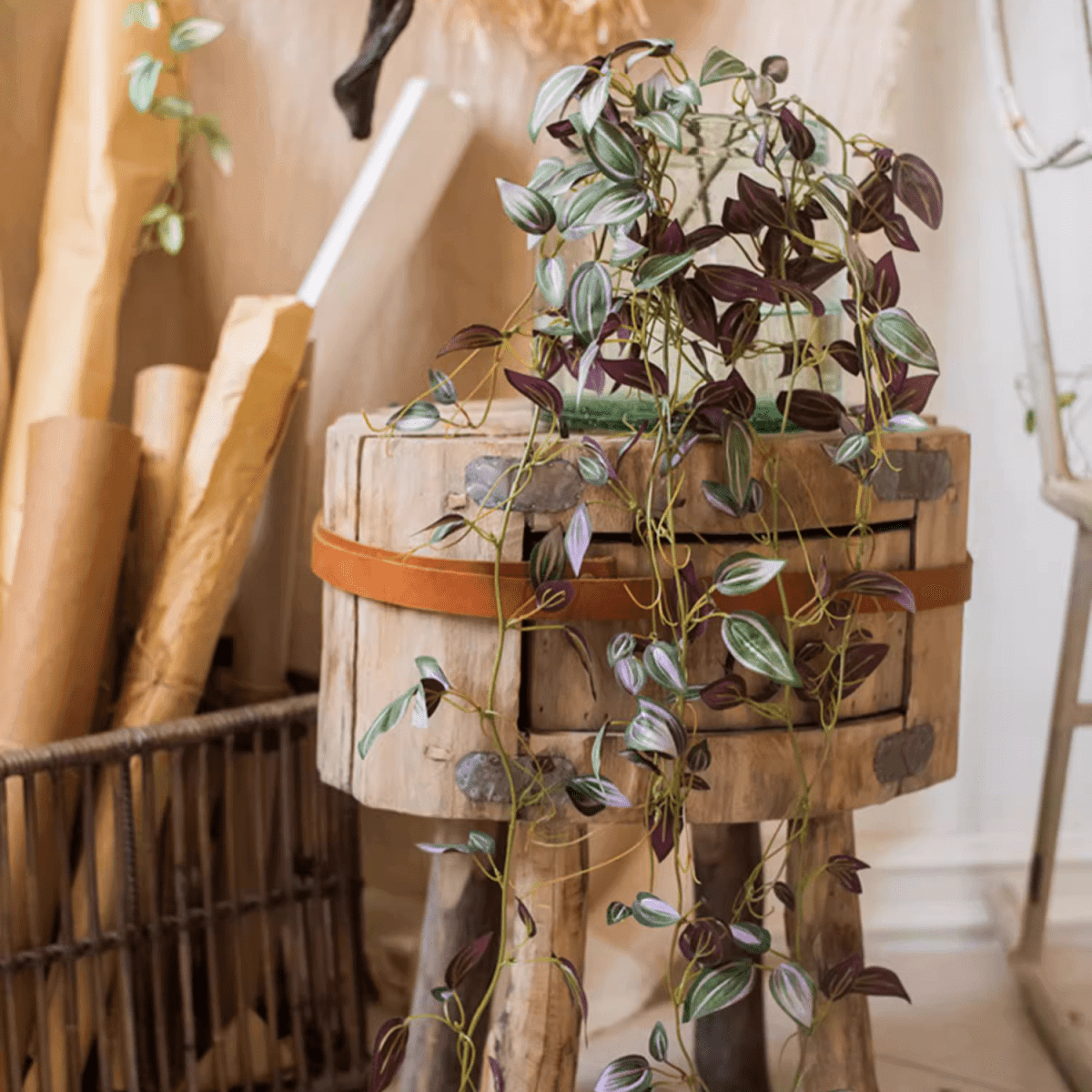 Artificial Small Leaf Vine 40