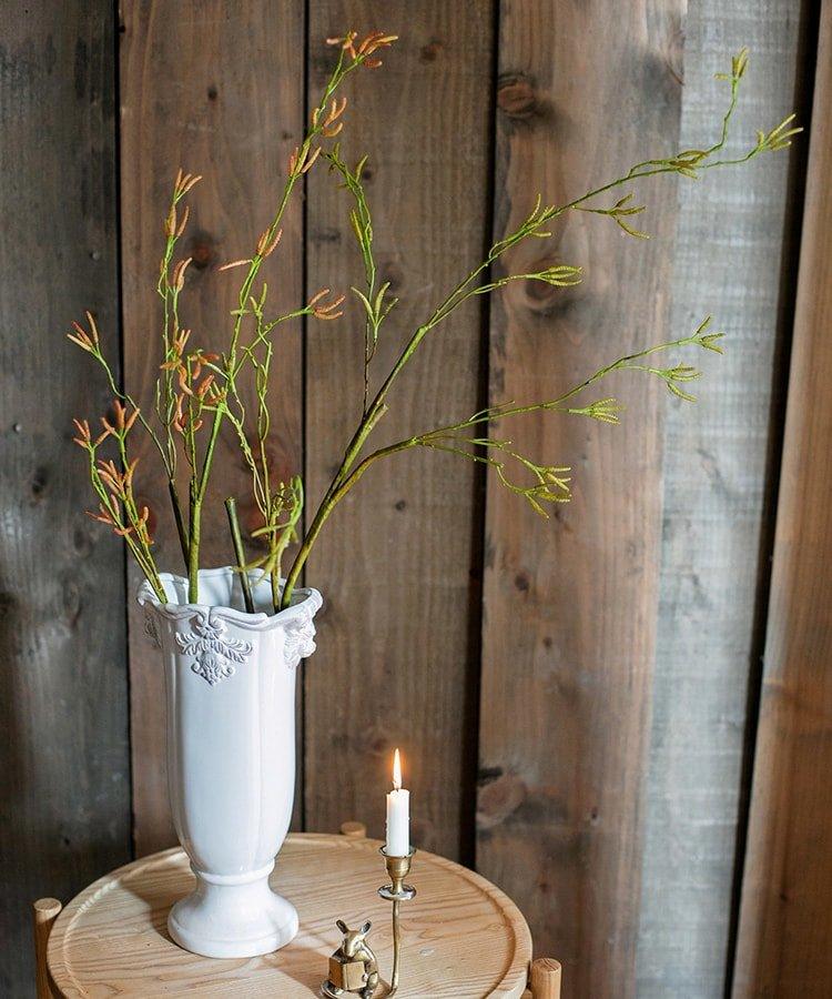 Artificial Japanese Zen Style Sedge Faux Stem 51.9