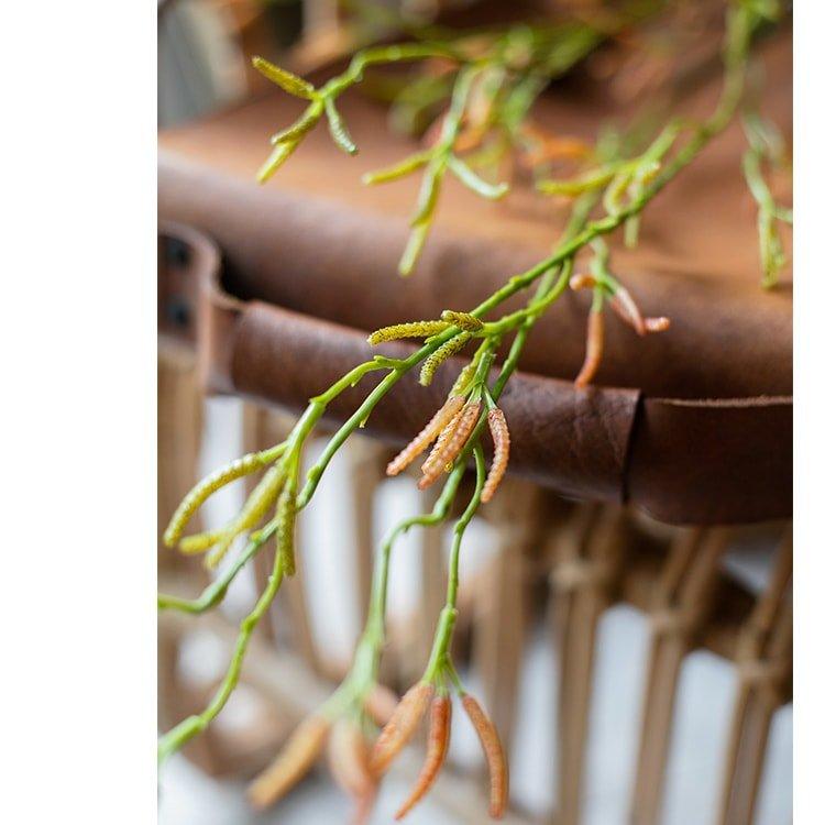 Artificial Japanese Zen Style Sedge Faux Stem 51.9