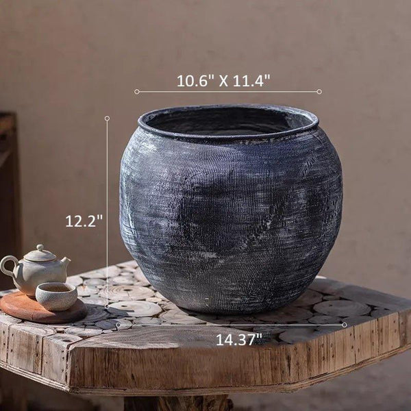 Sierra Round Pot Planter