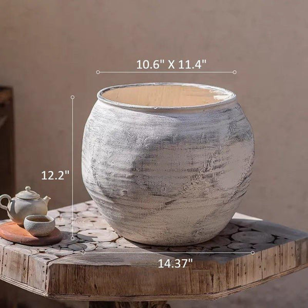 Sierra Round Pot Planter