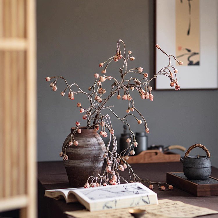 Rustic Silent Bud Twig 45.3