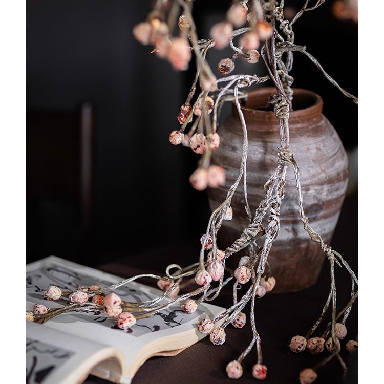 Rustic Silent Bud Twig 45.3