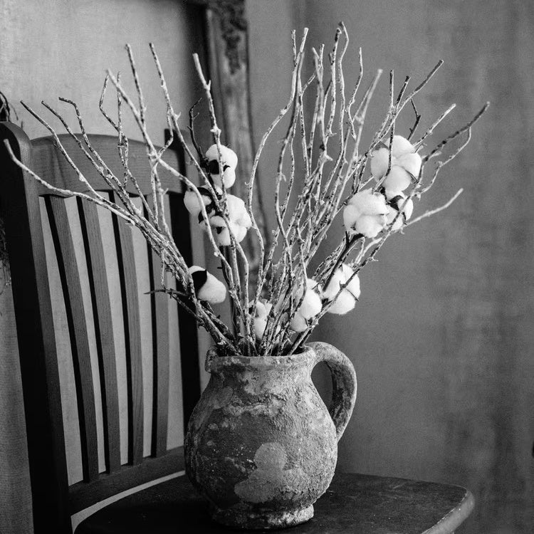 Whitewashed Twig Decorative Branch 22