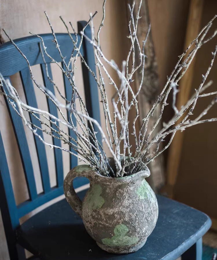 Whitewashed Twig Decorative Branch 22