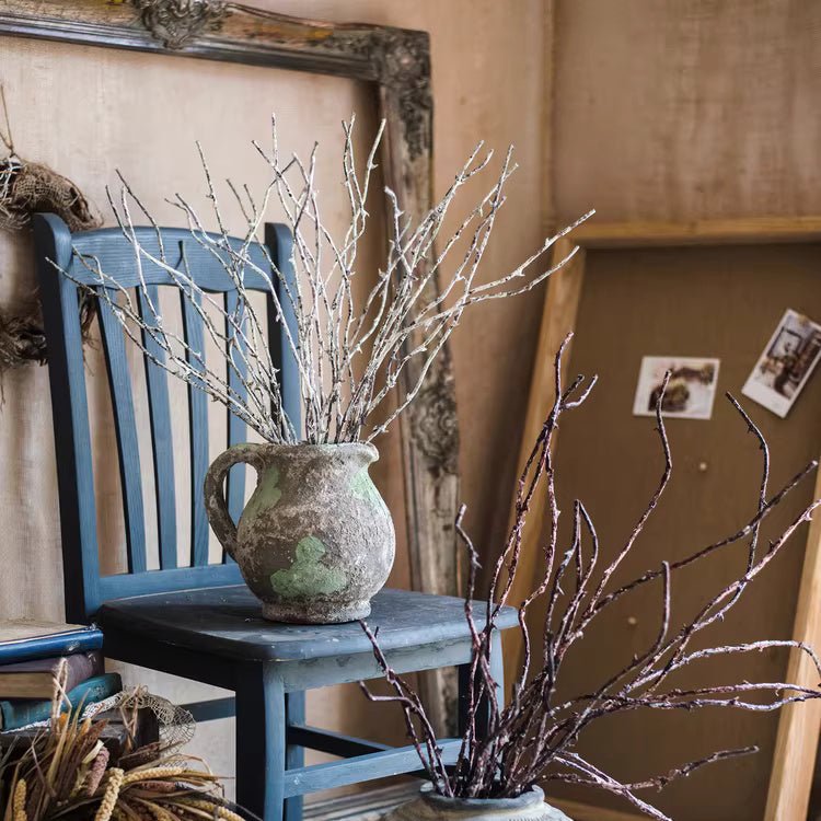 Whitewashed Twig Decorative Branch 22