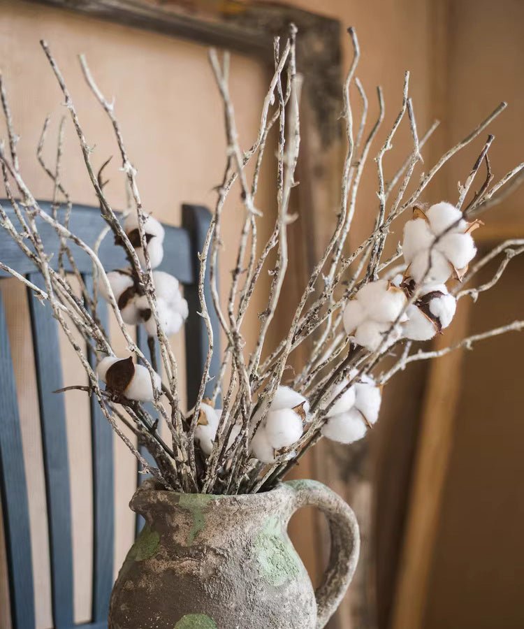 Whitewashed Twig Decorative Branch 22