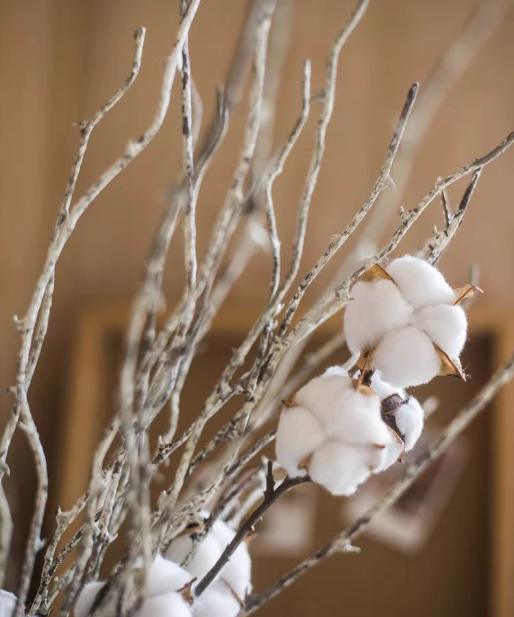 Whitewashed Twig Decorative Branch 22