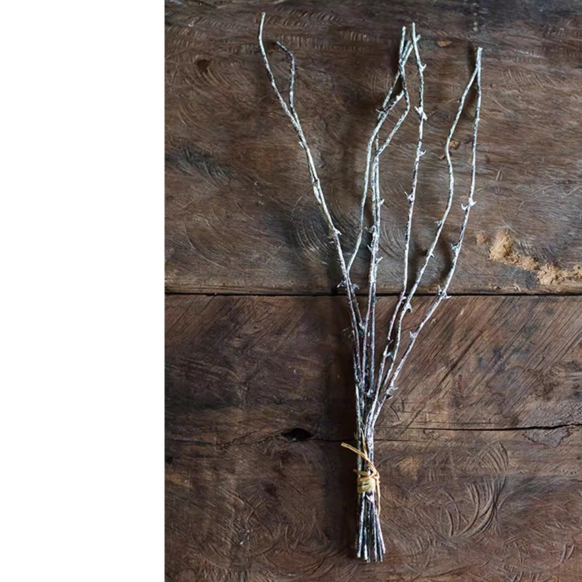 Whitewashed Twig Decorative Branch 22
