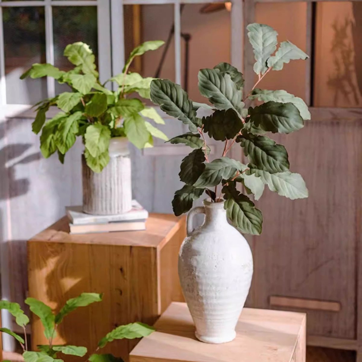 Wild Garden Greenery Stem 36